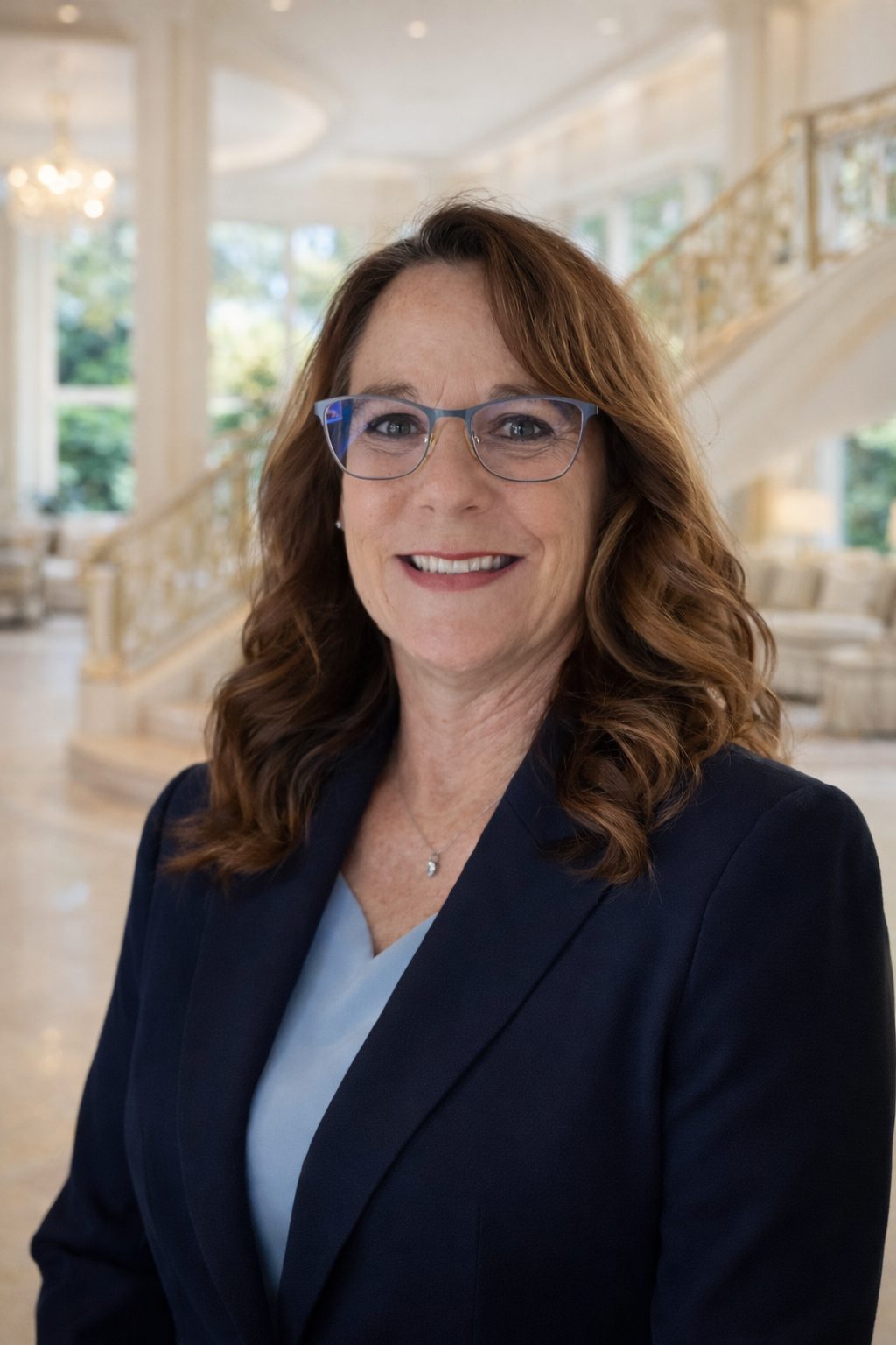 Jill Warden Global Luxury Agent Headshot